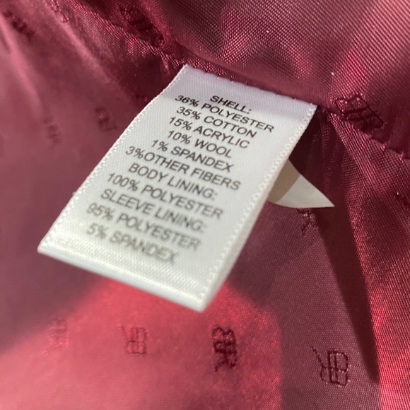 Banana Republic Italian fabric tweed jacket. - Picture 6 of 7